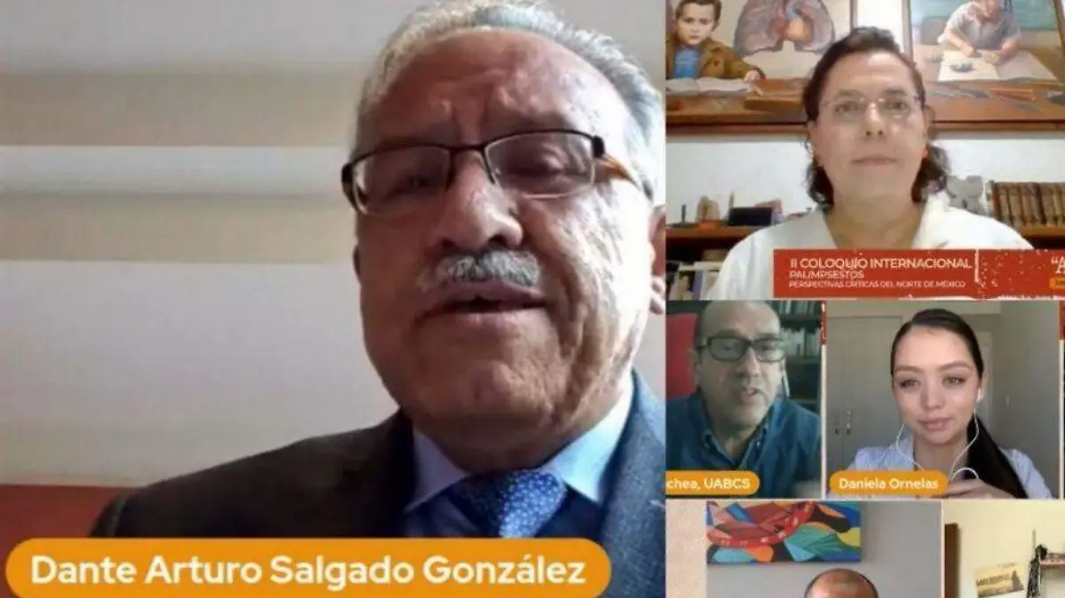 UABCS II Coloquio Internacional Palimpsestos