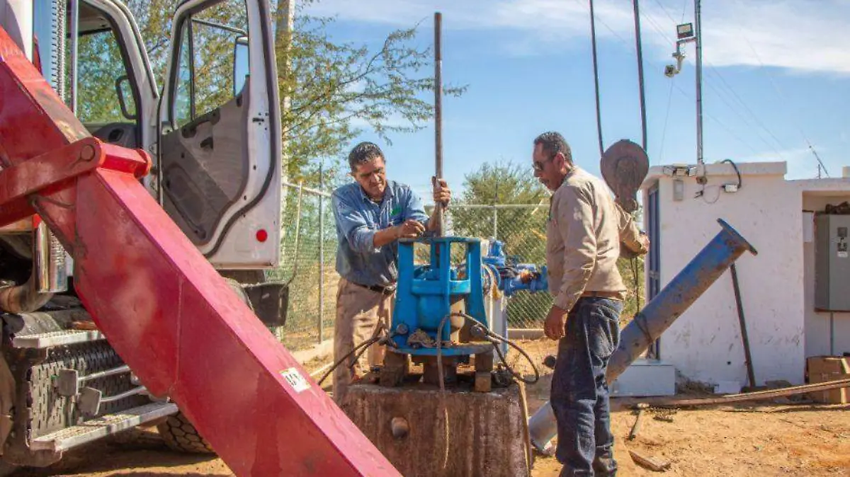 Pozo de agua La Paz