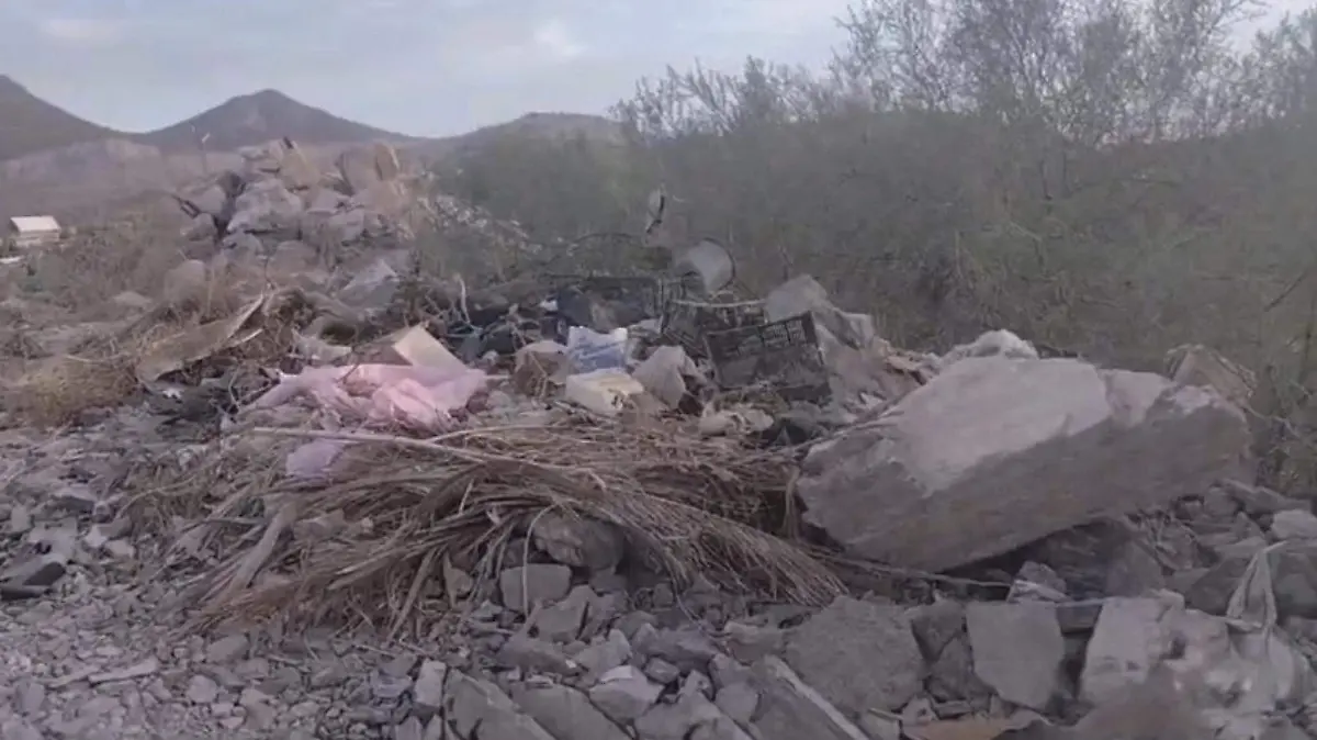 Basura vertedero 5