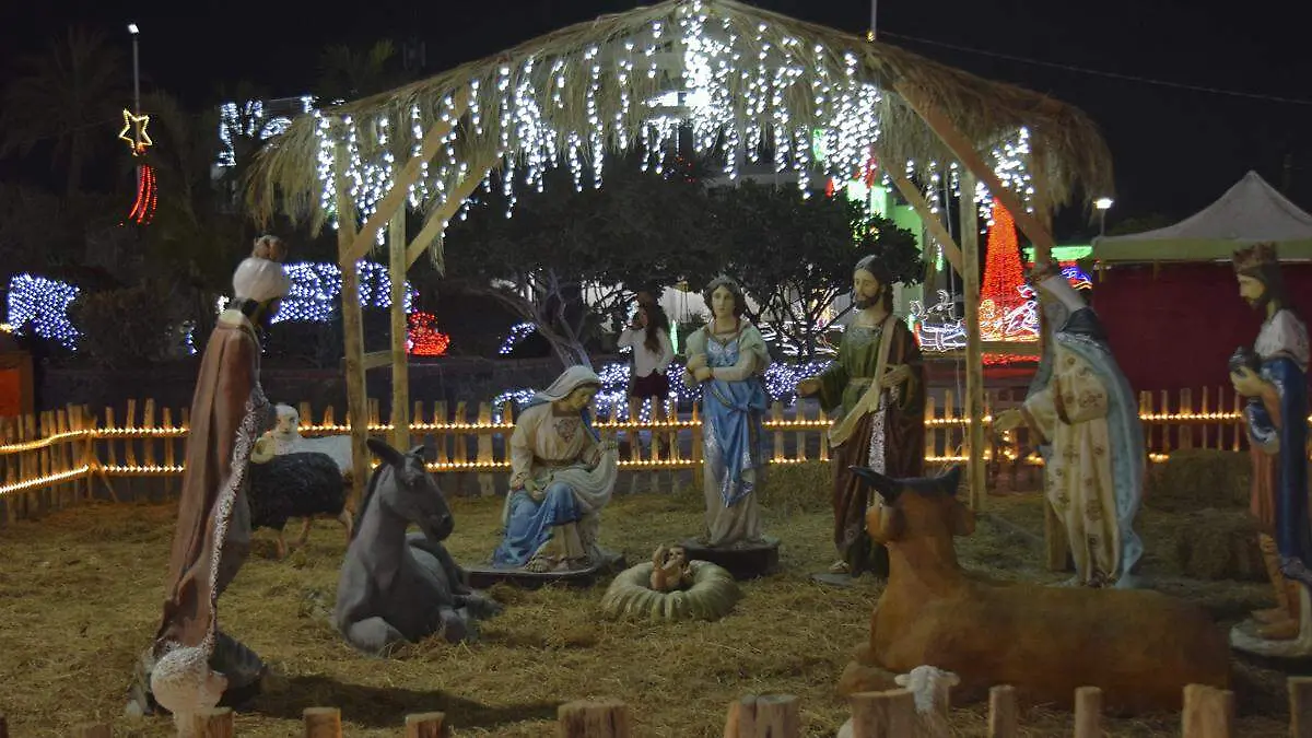 nacimiento del nino dios