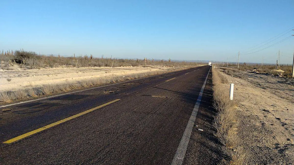 baches en la transpeninsular