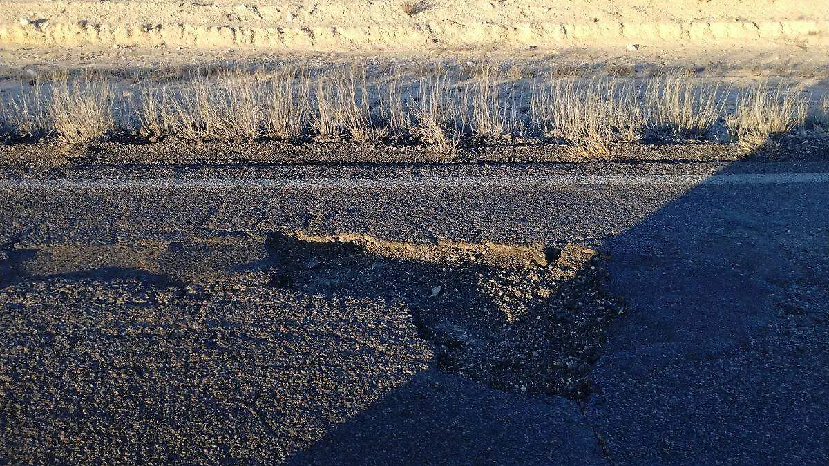 baches en la transpeninsular