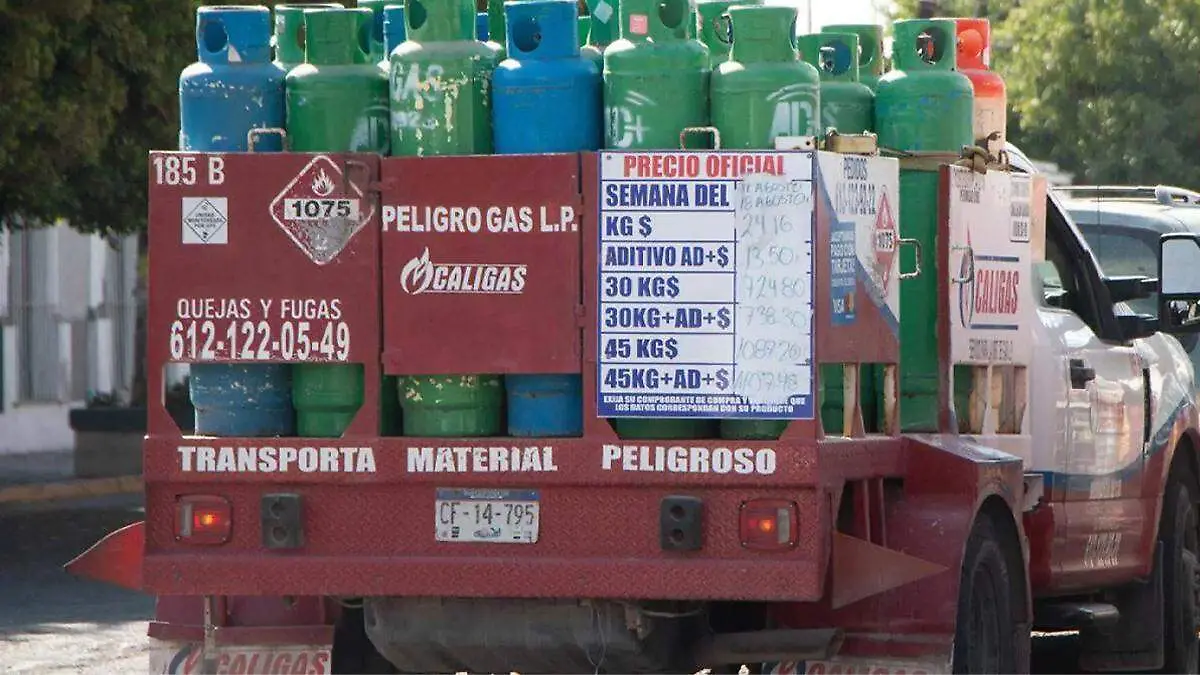 GAS DICIEMBRE PRECIOS