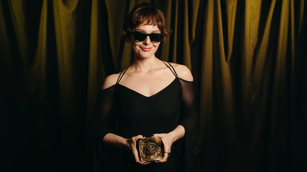 Diana Laura DI, de colaborar con Mon Laferte a ser  premiada en el Festival de Morelia