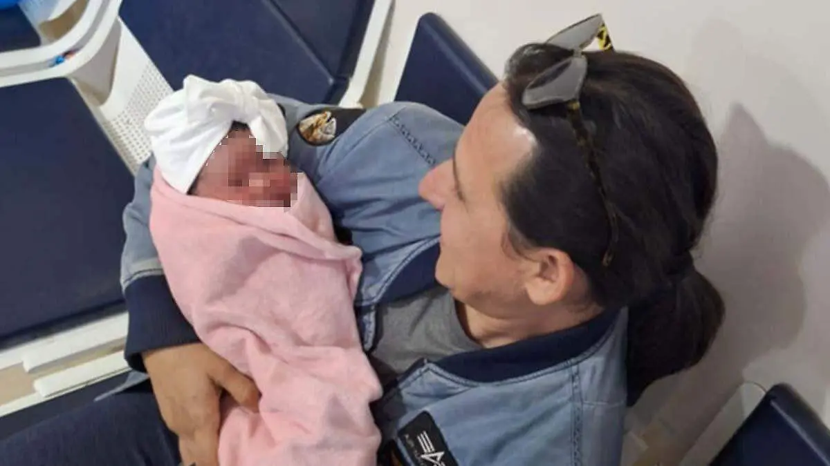 Conoce la historia de la madre que trajo al mundo a una de las primeras bebés de 2025