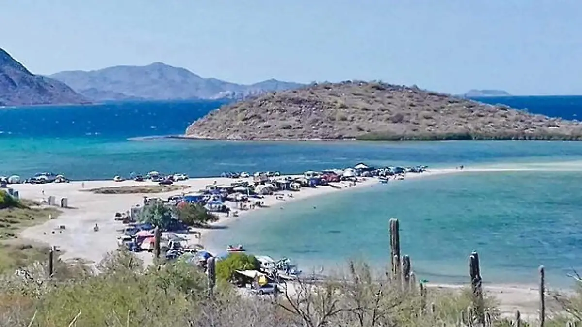 playa y turimo en comondu
