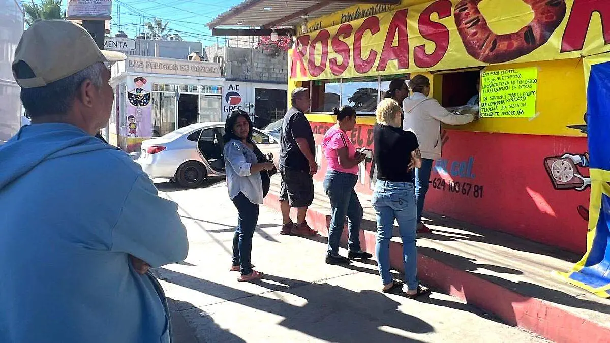 venta roscas de reyes en los cabos