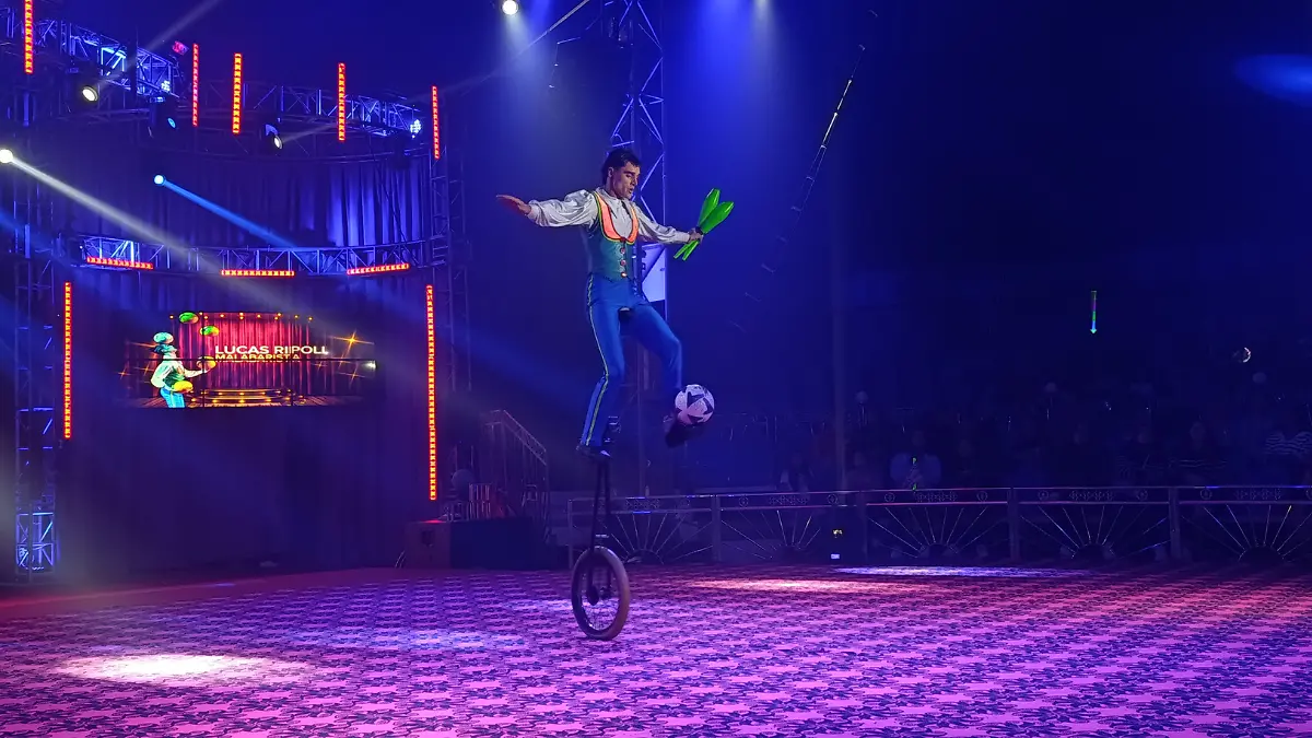 Franccesco: El circo es su vida