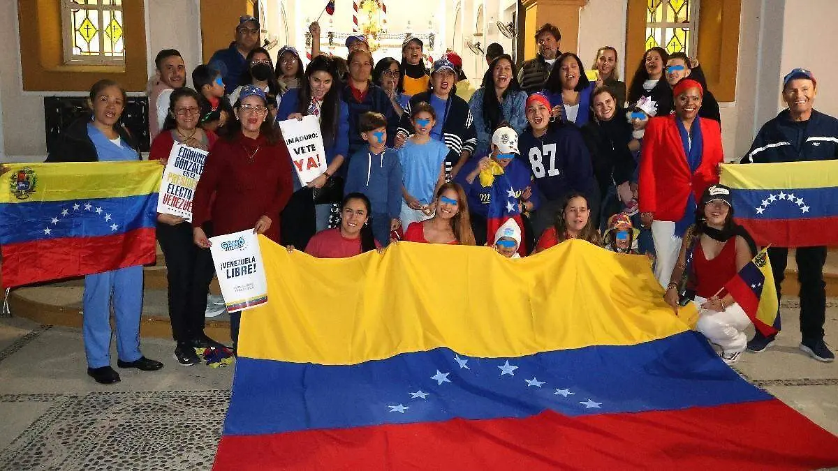 Venezolanos que viven en Los Cabos convocan protesta virtual por el régimen de Maduro