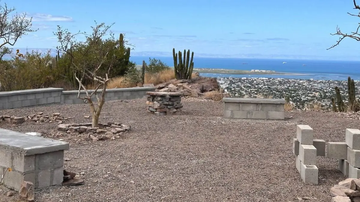 babisuri en el cerro atravesado de la paz