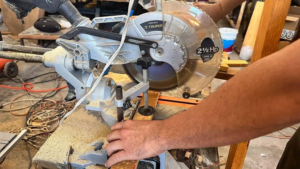 armado de carros alegoricos