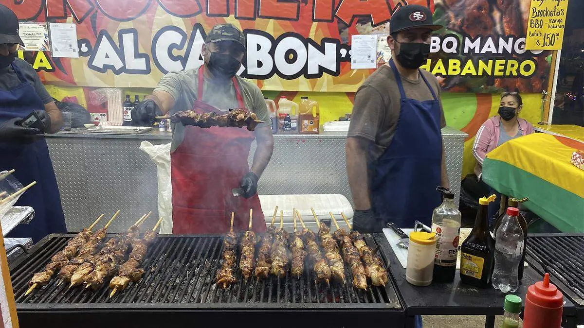restaurante negocio en carnaval de la paz