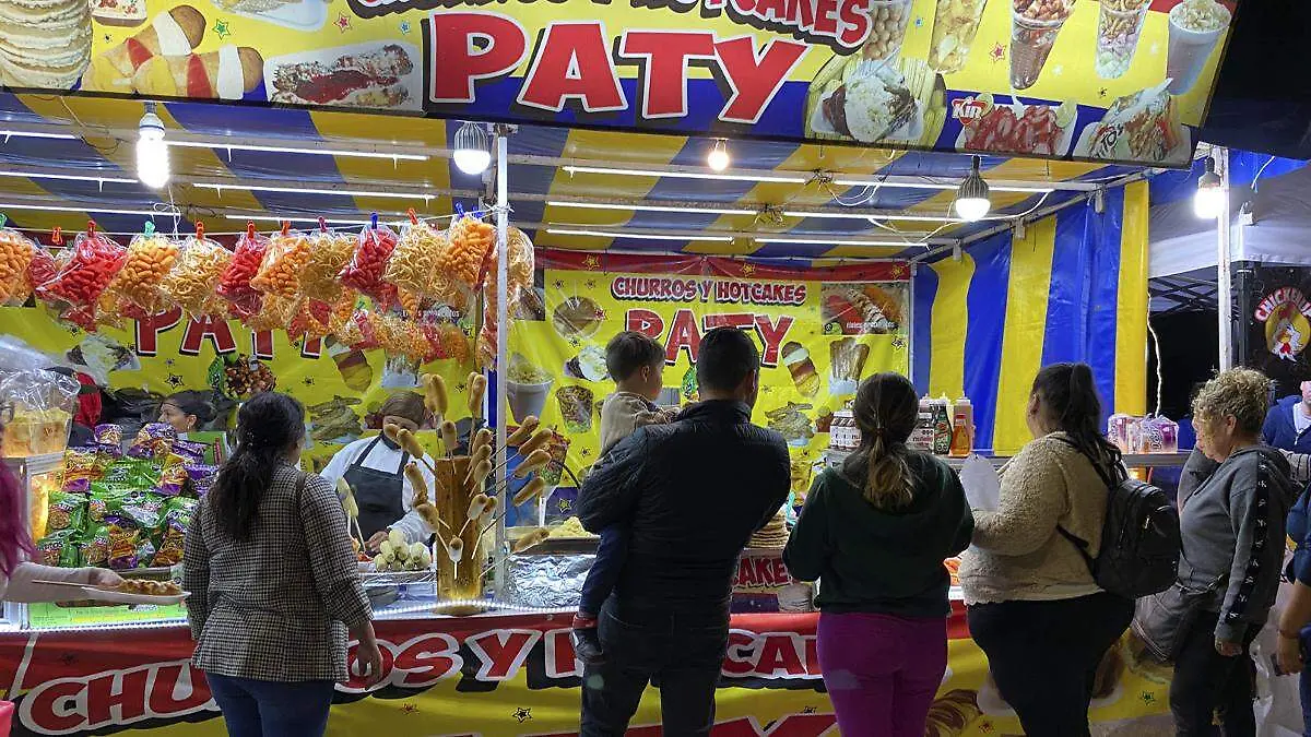 restaurante negocio en carnaval de la paz 3
