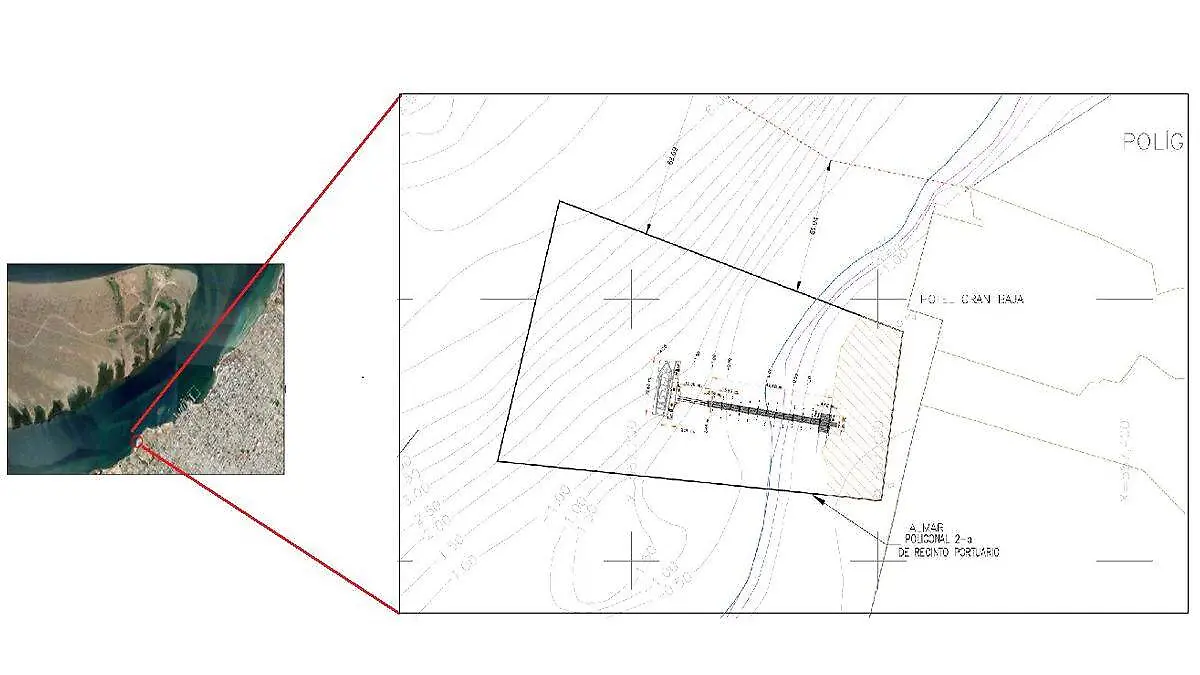 Buscan instalar muelle de lujo en icónica playa de La Paz