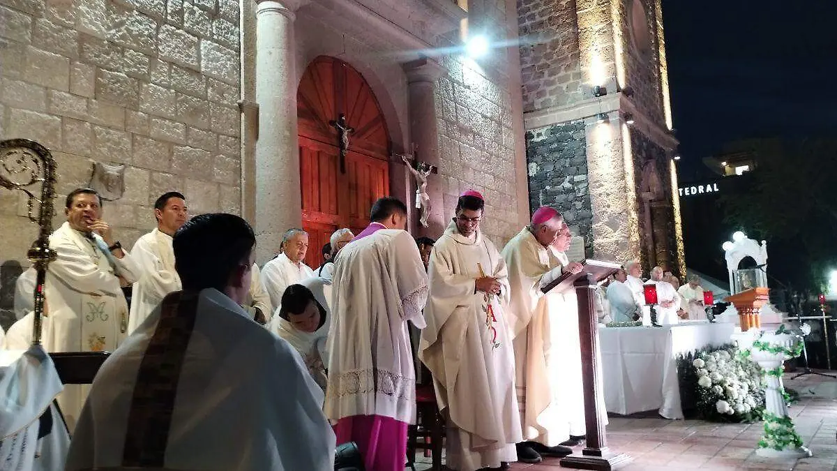 Inicia en La Paz el Año Jubilar 2025 con peregrinación por la paz en medio de conflictos globales