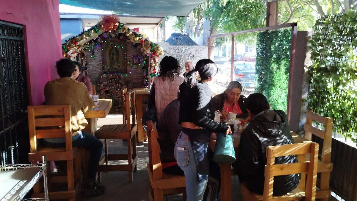 cafe de talega en restaurante paceño