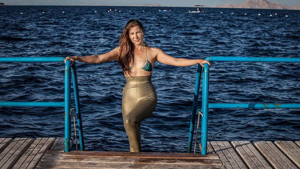 Estrella Navarro deportista y  modelo 