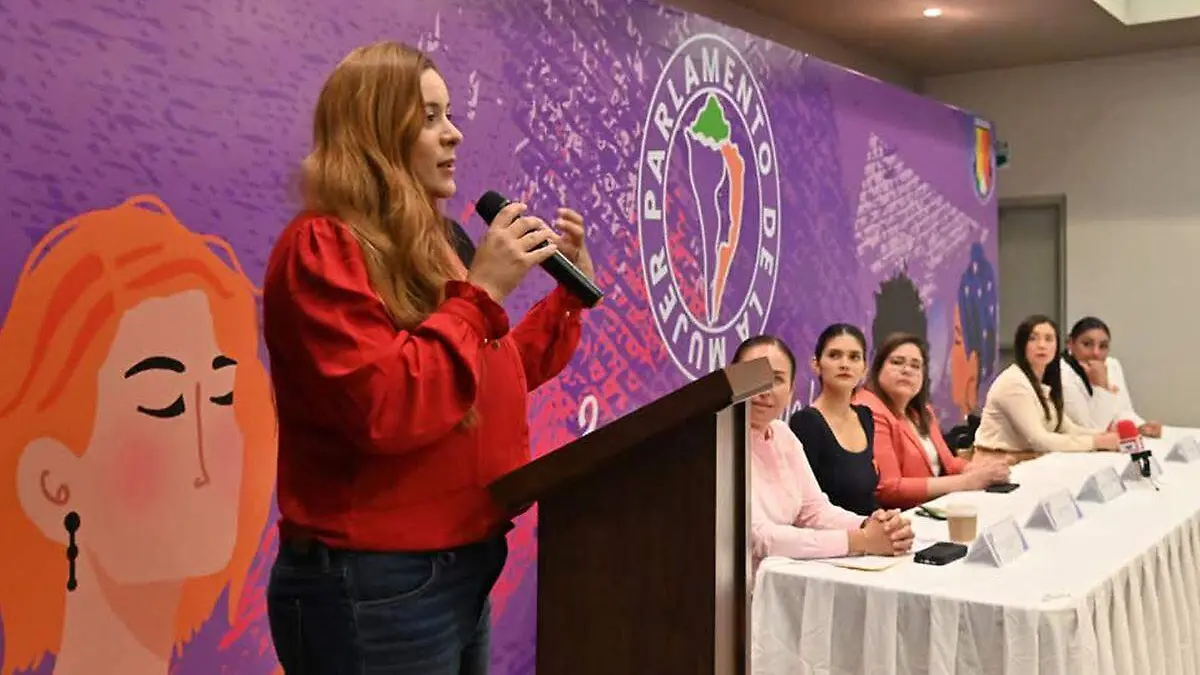 Parlamento de mujeres bcs 1