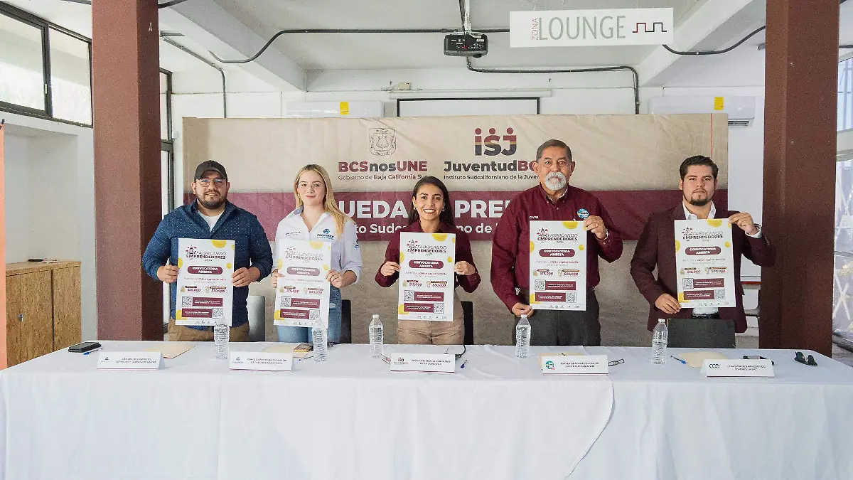 La convocatoria está destinada para jóvenes de hasta 29 años de edad