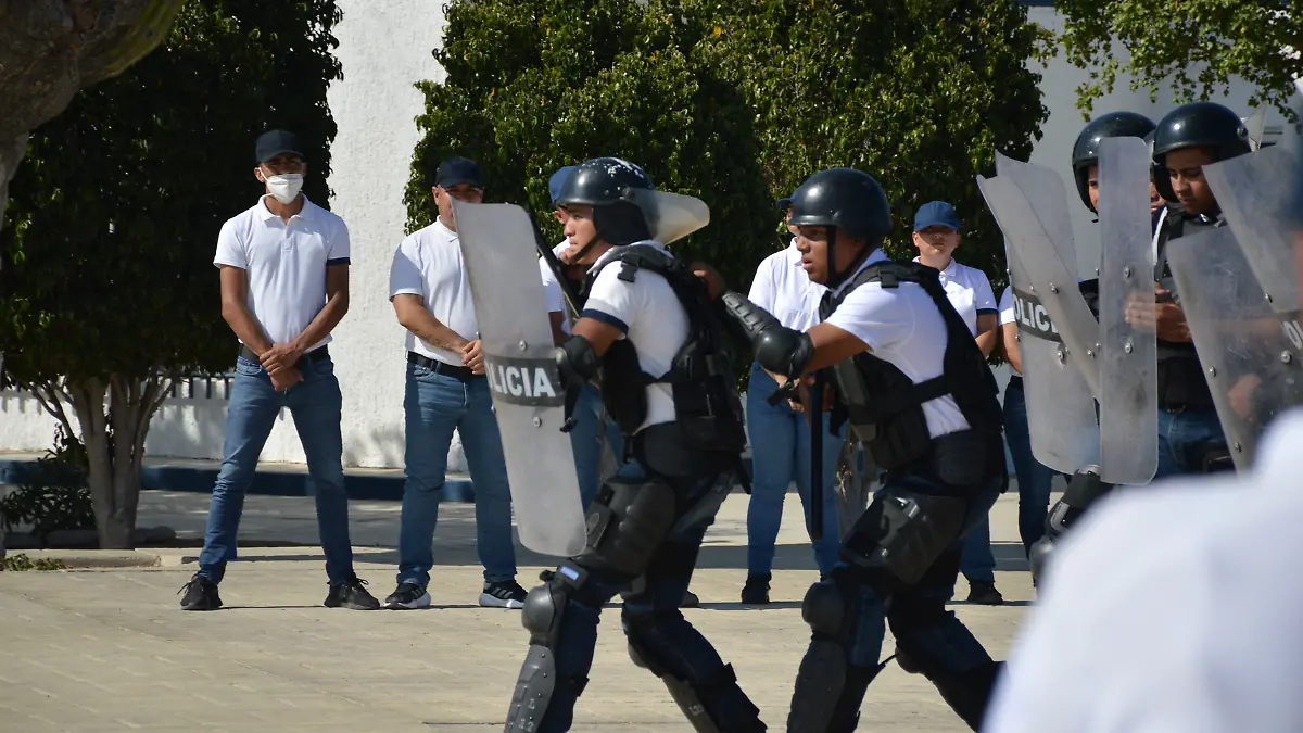 nuevos elementos policiales 