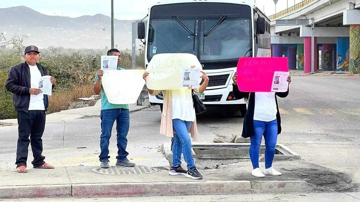 exigen justicia por joven desaparecida en los cabos