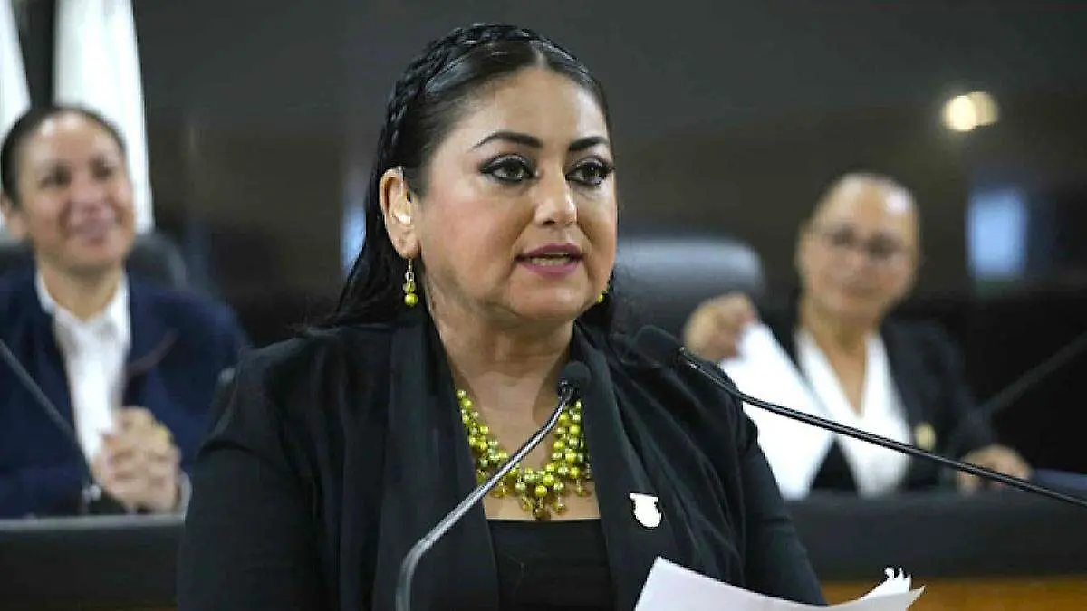 diputada local Dalia Collins