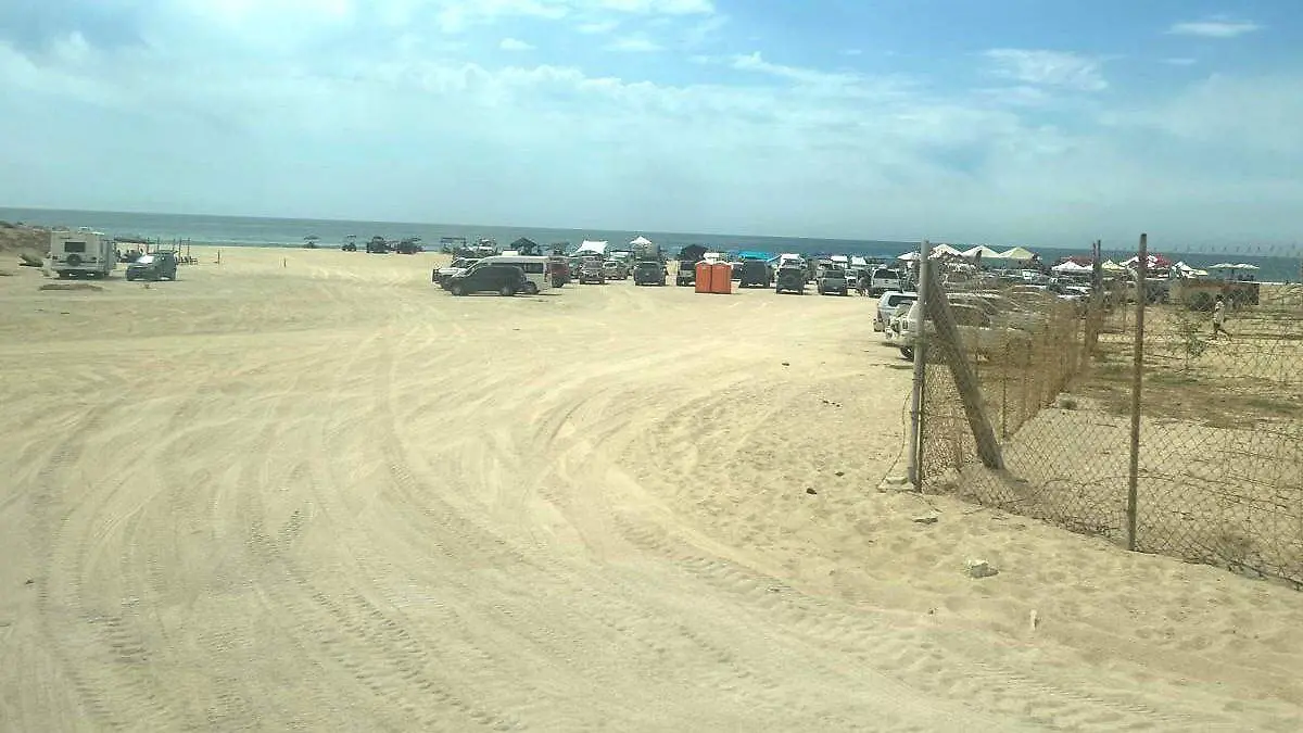 camino a las playas de los cabos