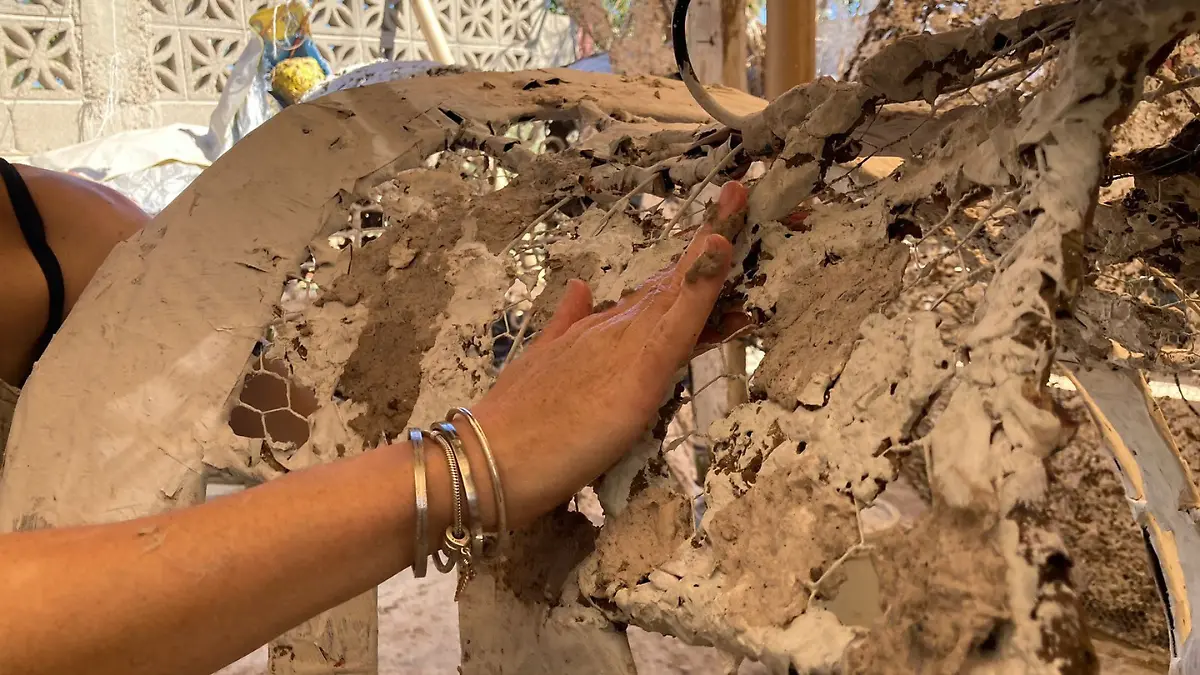 elaboracion de carro alegorico