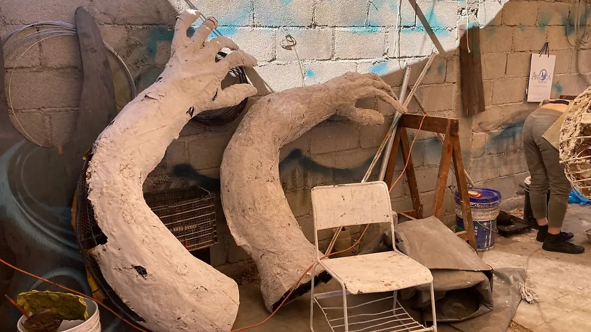 carro alegorico para el desfile del carnaval la paz 2025