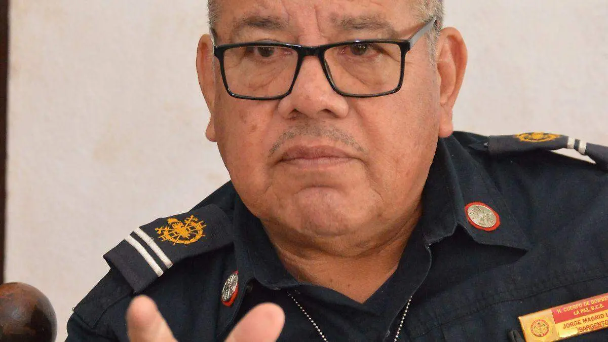 historia de bombero de la paz baja california sur