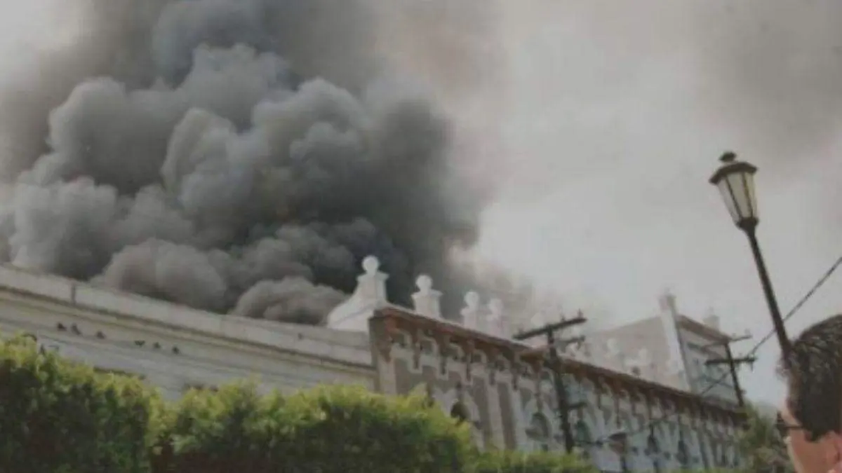 incendio en la perla de la paz