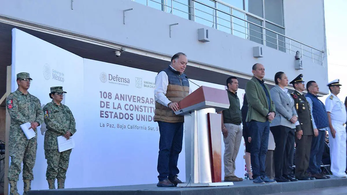 acto protocolario de la constitucion