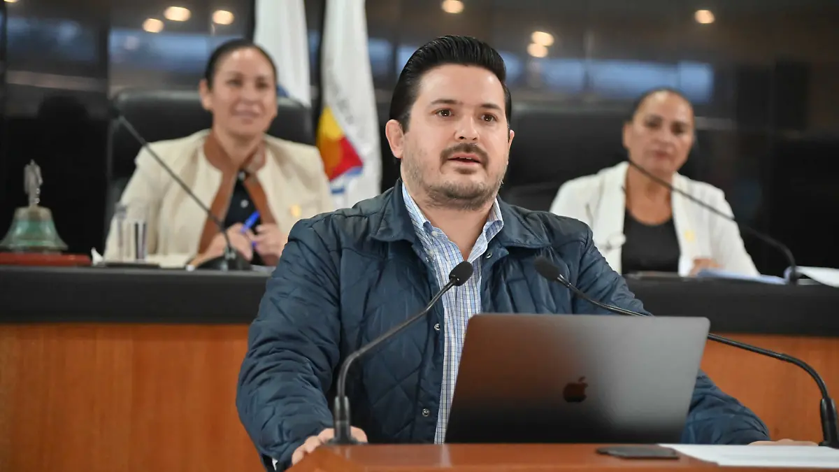 El diputado Eduardo Van Wormer