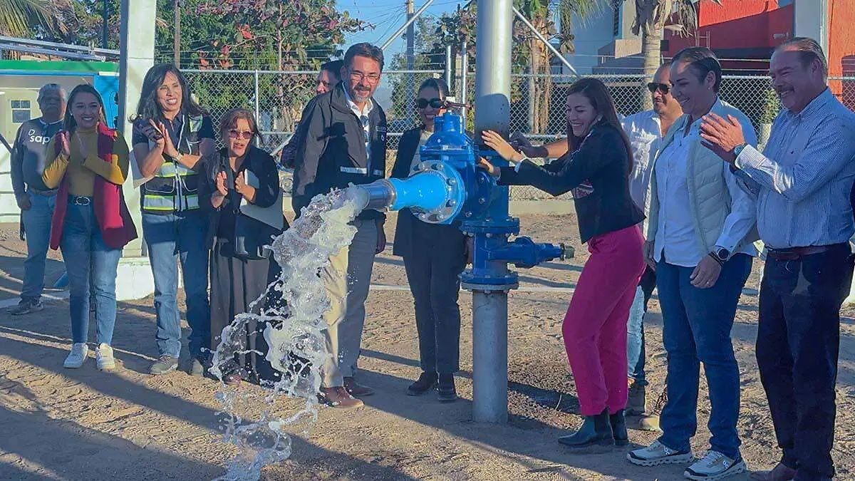 prueba de presión de agua