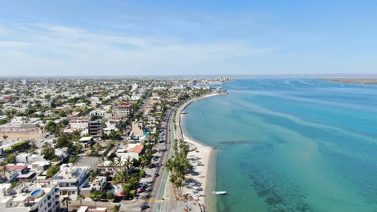 La Paz Baja California Sur vista