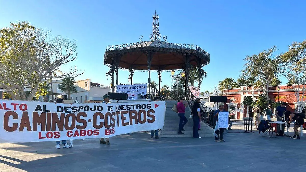 recoleccion de firmas en san jose del cabo