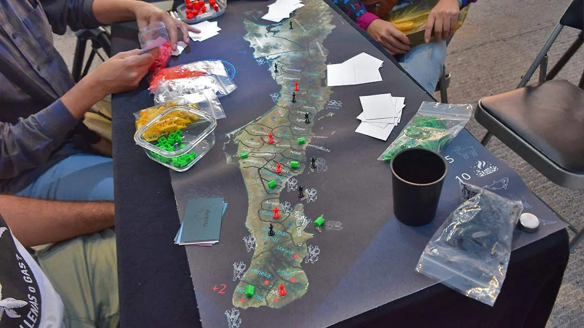 juego de mesa bcs como forma de protesta