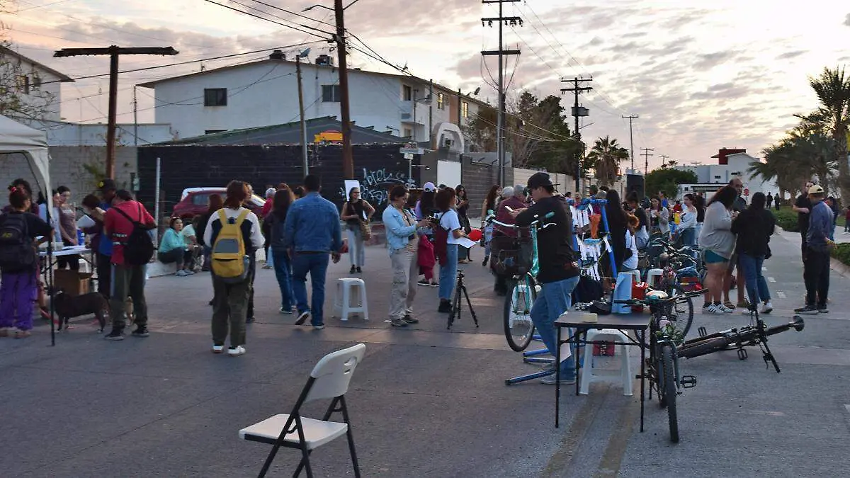 ocupacion calle almar