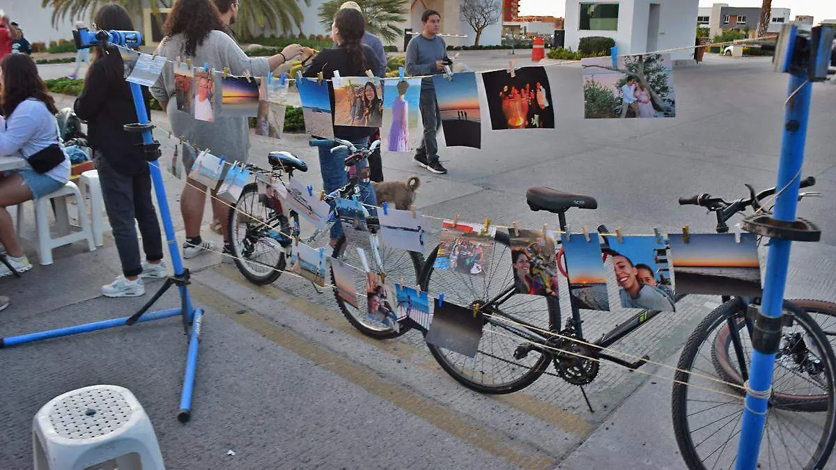 tendedero almar para protestar contra muelle