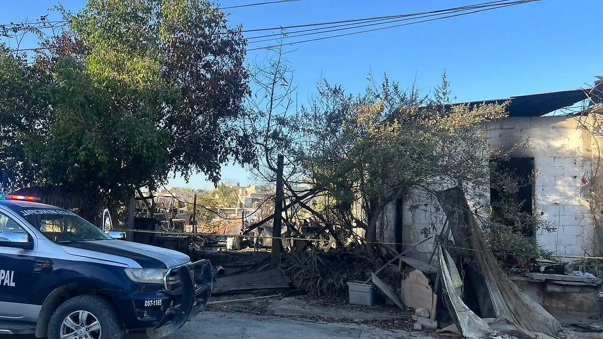 muere hombre en incendio de cabo san lucas