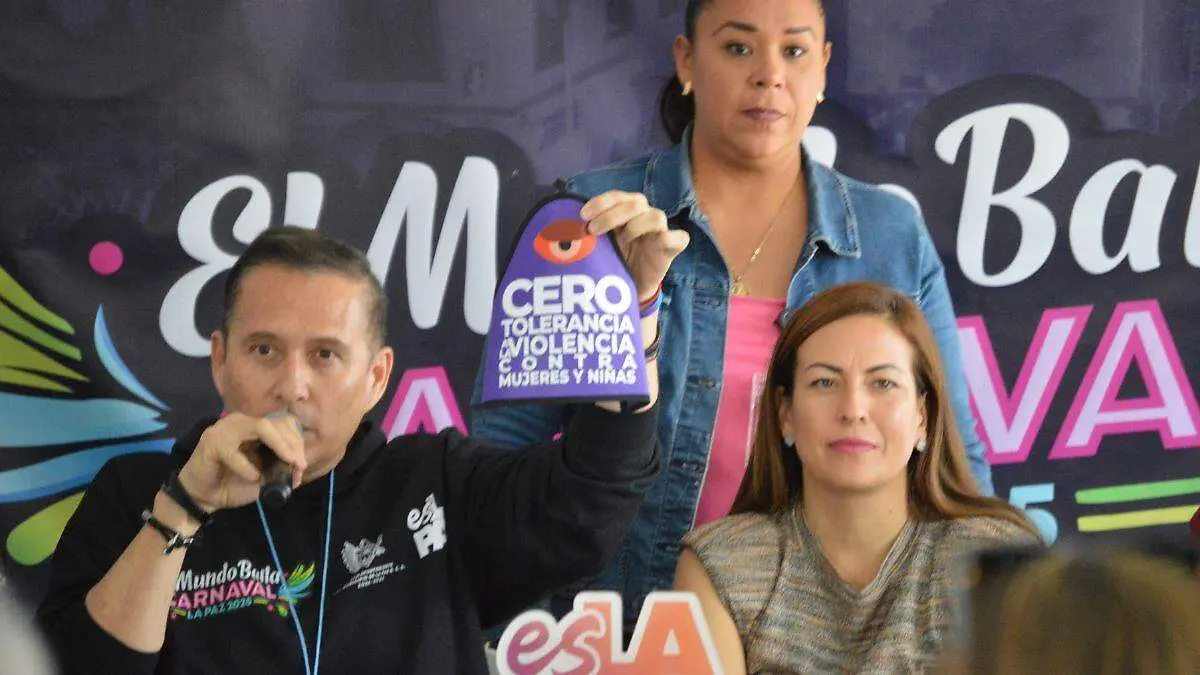 carnaval seguro para todas las personas de la paz