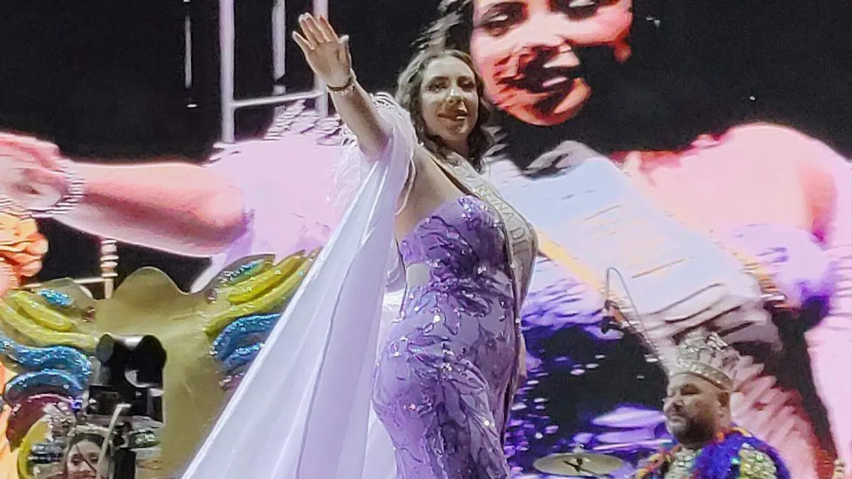 Reina carnaval 2025 sin corona