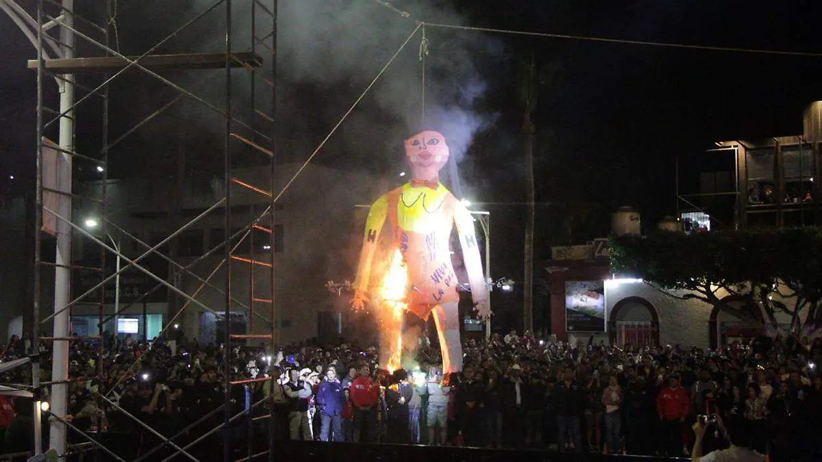 quema del malhumor calamar