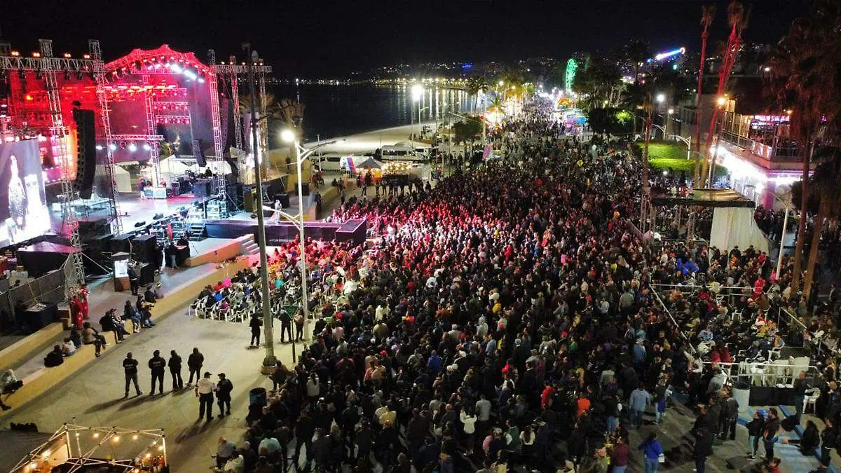 asistencia carnaval la paz 2025