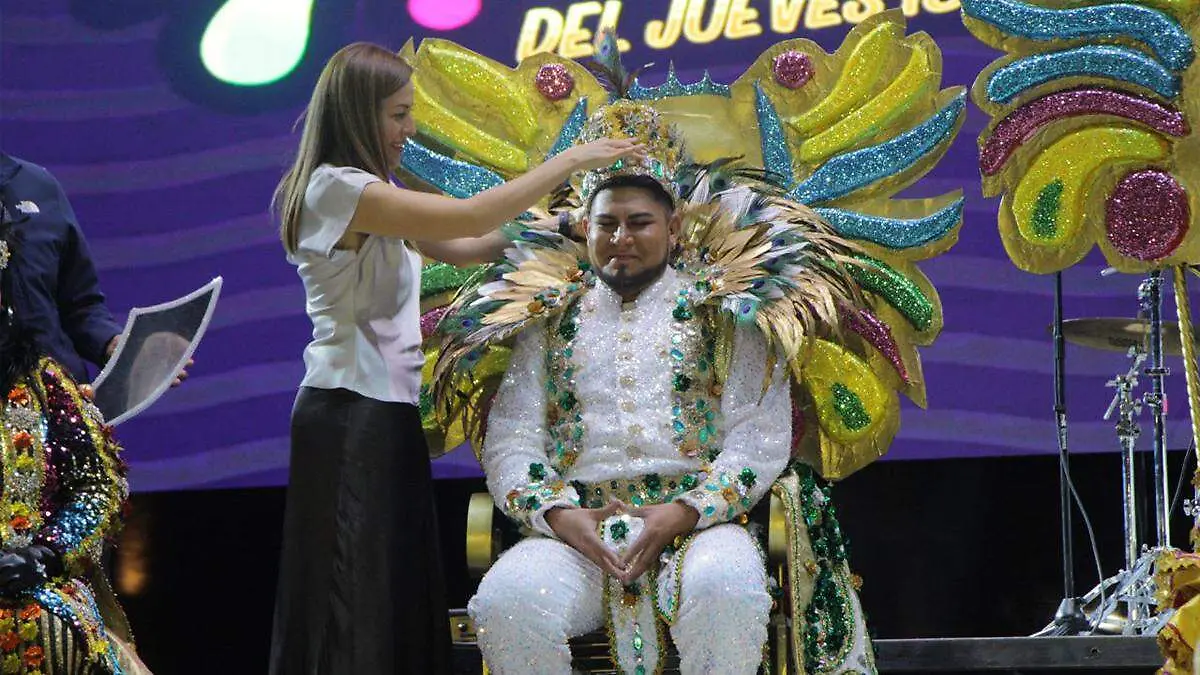coronacion rey alegria la paz 2025 carnaval