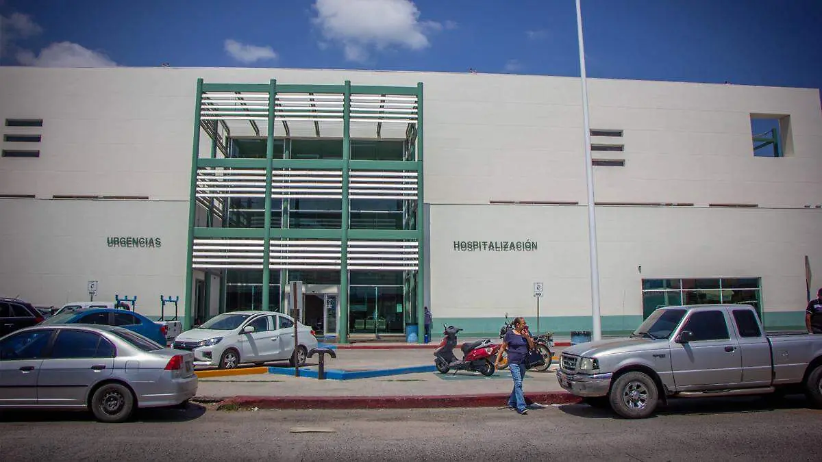 HOSPITAL SALVATIERRA EXTERIOR