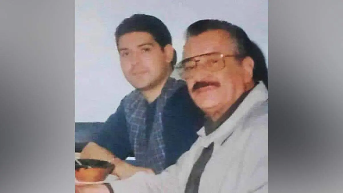 alberto alvarado con su nieto juan alberto