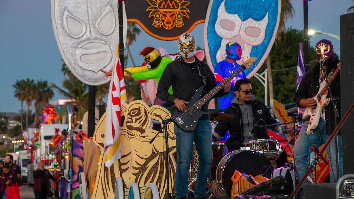 desfile musica en vivo carnaval