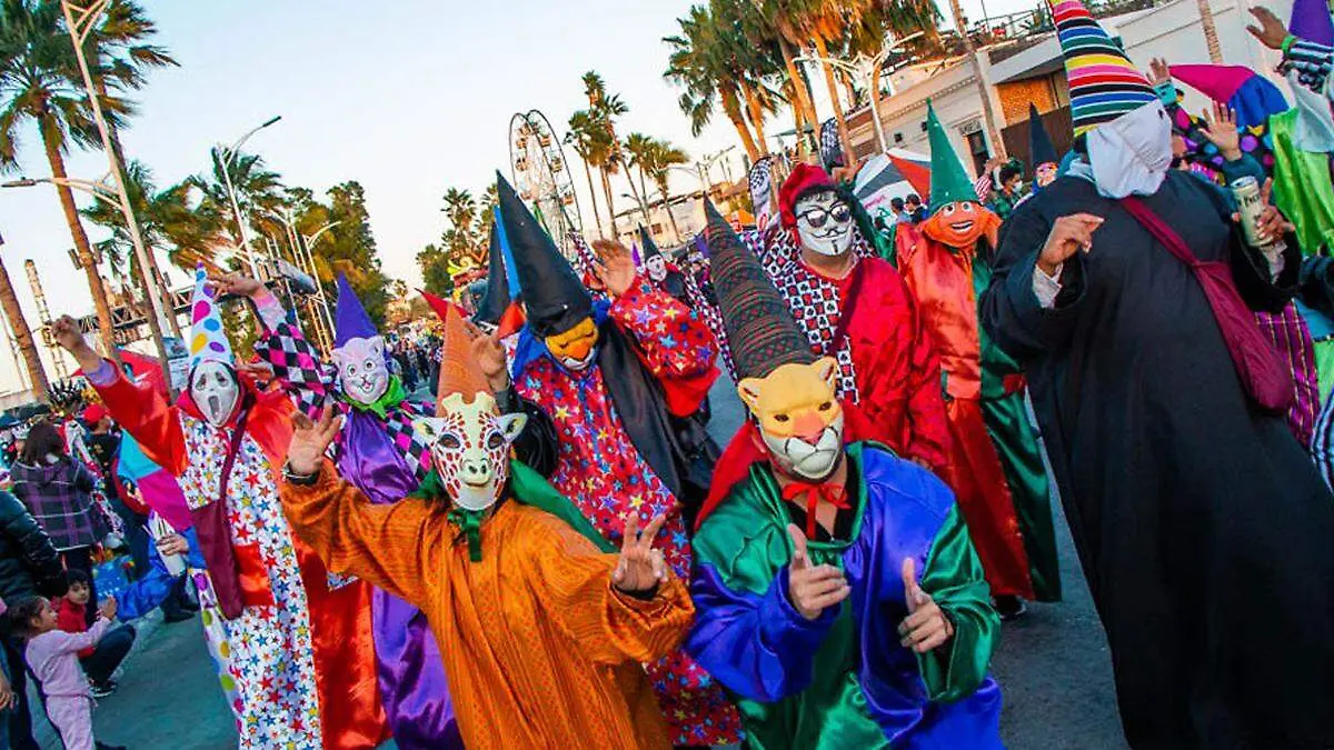 desfile masacaritas carnaval