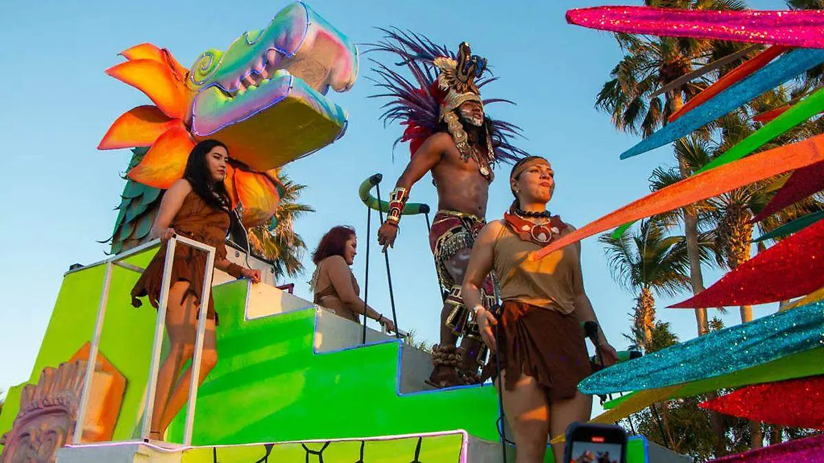 desfile carro alegorico carnaval